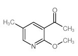 1-(2-甲氧基-5-甲基吡啶-3-基)乙酮图片