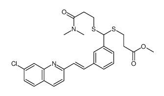 MK-571 Methyl Ester结构式