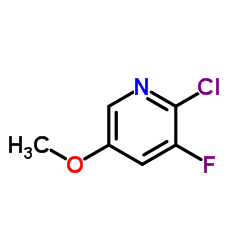 2-Chloro-3-fluoro-5-methoxypyridine picture