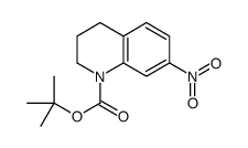 tert-Butyl 7-nitro-3,4-dihydroquinoline-1(2H)-carboxylate picture