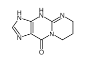 4,6,7,8-tetrahydro-1H-pyrimido[1,2-a]purin-10-one Structure