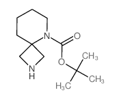 2,5-二氮杂螺[3.5]壬烷-5-羧酸叔-丁基酯结构式