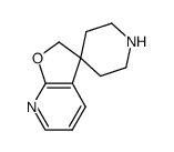 spiro[furo[2,3-b]pyridine-3(2H),4'-piperidine] Structure