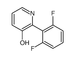 2-(2,6-difluorophenyl)pyridin-3-ol结构式