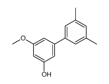 3-(3,5-dimethylphenyl)-5-methoxyphenol结构式