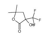 DIHYDRO-3-HYDROXY-5,5-DIMETHYL-3-(TRIFLUOROMETHYL)-2(3H)-FURANONE picture