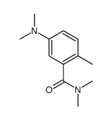 5-(Dimethylamino)-N,N,2-trimethylbenzamide Structure