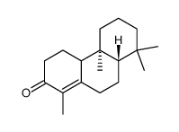 2(3H)-Phenanthrenone, 4,4a,4b,5,6,7,8,8a,9,10-decahydro-1,4b,8,8-tetramethyl-, (4aR,4bS,8aS)- picture