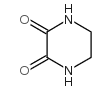 2,3-Piperazinedione structure