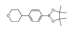 4-(4-四氢吡喃基)苯硼酸频哪醇酯图片