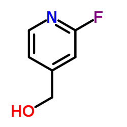 (2-Fluoropyridin-4-yl)methanol structure