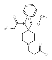 Remifentanil Acid Structure