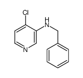 N-benzyl-4-chloropyridin-3-amine Structure