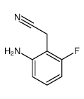 Benzeneacetonitrile, 2-amino-6-fluoro- (9CI) picture