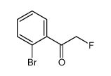 Ethanone, 1-(2-bromophenyl)-2-fluoro- (9CI) picture