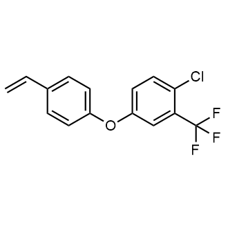 1-Chloro-2-(trifluoromethyl)-4-(4-vinylphenoxy)benzene picture