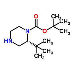 2-Methyl-2-propanyl (2R)-2-(2-methyl-2-propanyl)-1-piperazinecarboxylate picture