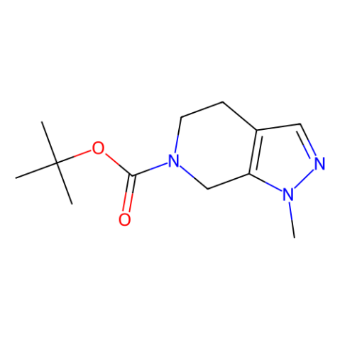 tert-butyl 1-methyl-5,7-dihydro-4H-pyrazolo[3,4-c]pyridine-6-carboxylate图片