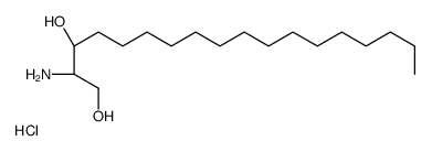 (2S,3S)-2-aminooctadecane-1,3-diol,hydrochloride Structure