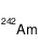 americium-242结构式
