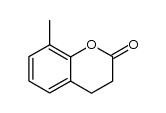 8-methyl-3,4-dihydrocoumarin Structure