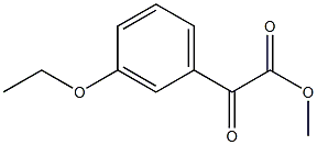 Methyl 3-ethoxybenzoylformate图片