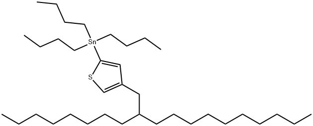三丁基(4-(2-辛基十二烷基)噻吩-2-基)锡图片