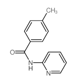 Benzamide,4-methyl-N-2-pyridinyl- structure