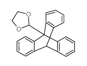 2-(pentacyclo[6.6.6.02,7.09,14.015,20]icosa-2,4,6,9,11,13,15,17,19-nonaen-1-yl)-1,3-dioxolane(non-preferred name) Structure