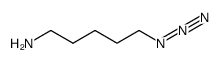 5-Azidopentan-1-Amine Structure