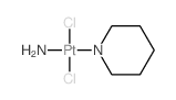 Platinum,amminedichloro(pyridine)-, (SP-4-3)-结构式