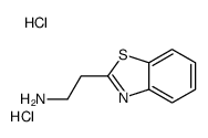 2-(1,3-benzothiazol-2-yl)ethanamine,dihydrochloride结构式