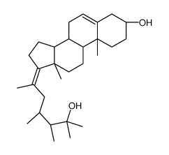 25-hydroxysarcosterol Structure