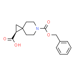 (S)-6-(benzyloxycarbonyl)-6-azaspiro(2.5)octane-1-carboxylic图片