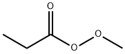 Propaneperoxoic acid,methyl ester结构式