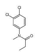 N-(3,4-dichlorophenyl)-N-methylpropionamide Structure