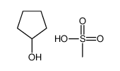 cyclopentyl methanesulfonate Structure