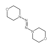 Morpholine,4,4'-azobis- (9CI) structure