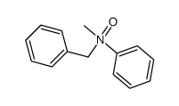 N-Benzyl-N-methylaniline N-oxide结构式