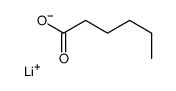 Hexanoic acid lithium salt structure