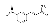 3-nitrocinnamide结构式