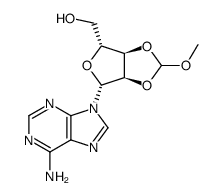 2',3'-O-(methoxymethylidene)adenosine结构式