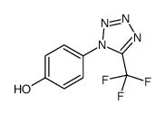 4-(5-TRIFLUOROMETHYL-TETRAZOL-1-YL)-PHENOL picture