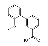 2-(Methylthio)biphenyl-3-carboxylic acid picture