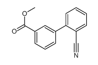 METHYL 2'-CYANO-[1,1'-BIPHENYL]-3-CARBOXYLATE picture