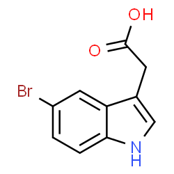 1H-Indol-1-yl,5-bromo-3-(carboxymethyl)-(9CI) picture