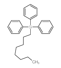 Silane, octyltriphenyl-(8CI,9CI) picture