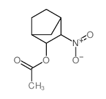 (3-nitronorbornan-2-yl) acetate structure