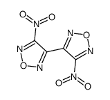 4,4'-Dinitro-3,3'-bifurazan结构式