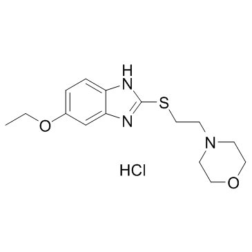 Fabomotizole (hydrochloride) structure